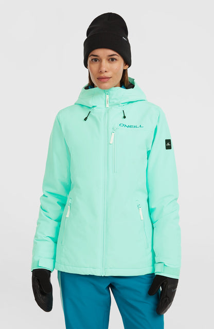 FWC'Cruz Snow Jacket Women Retro Mint