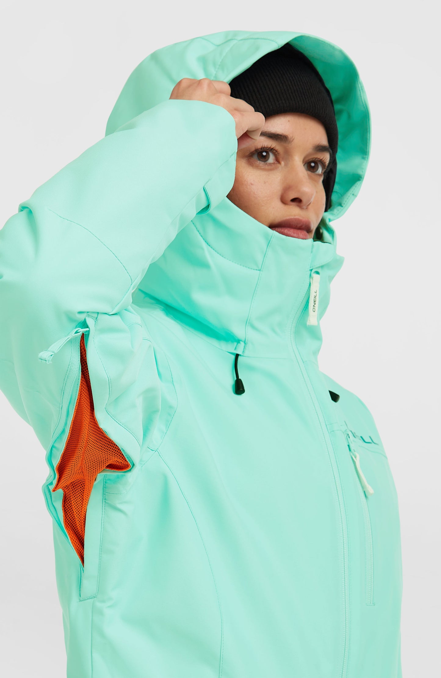 FWC'Cruz Snow Jacket Women Retro Mint