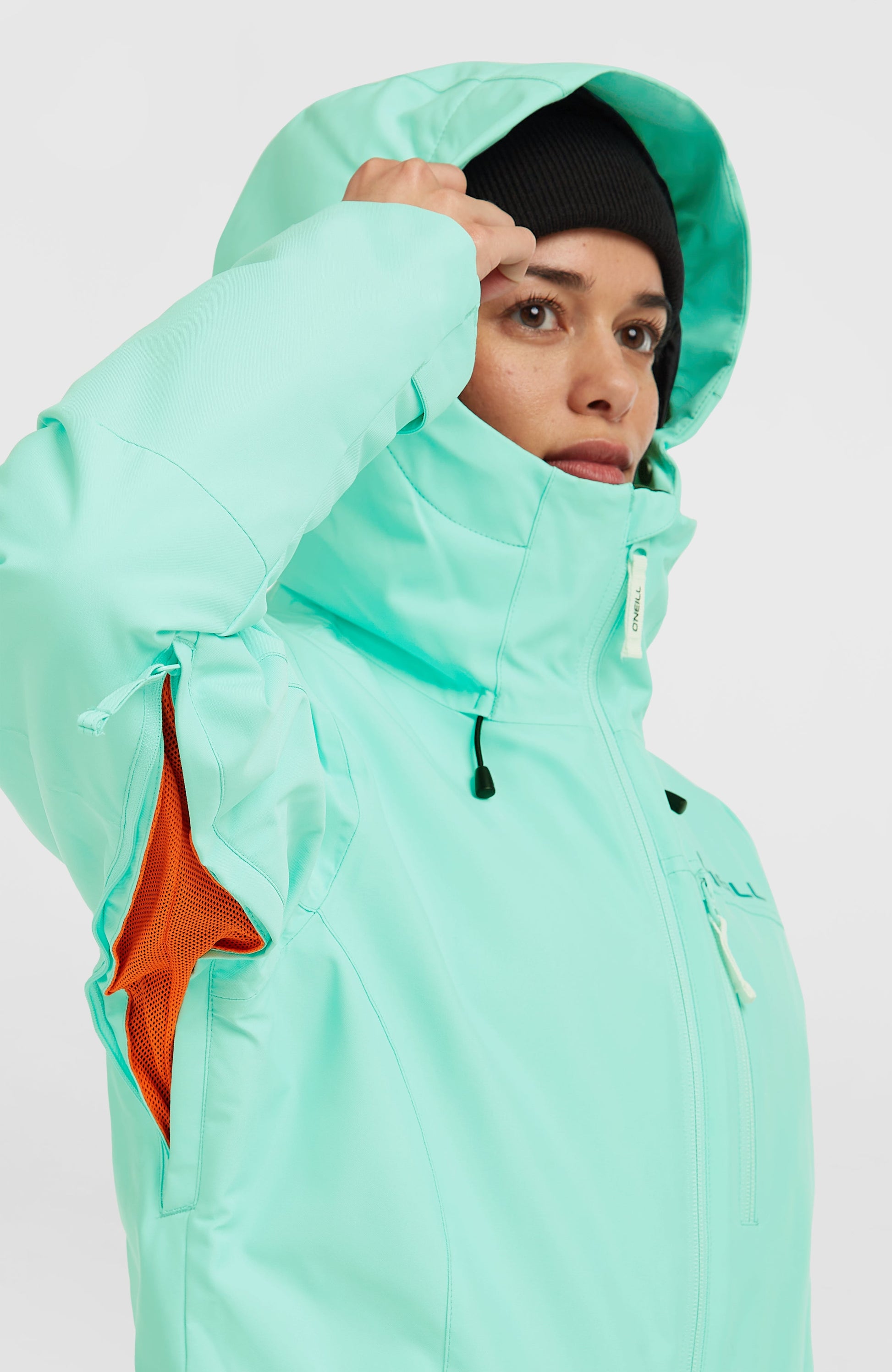FWC'Cruz Snow Jacket Women Retro Mint