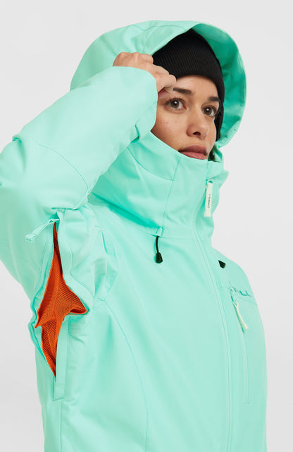 FWC'Cruz Snow Jacket Women Retro Mint
