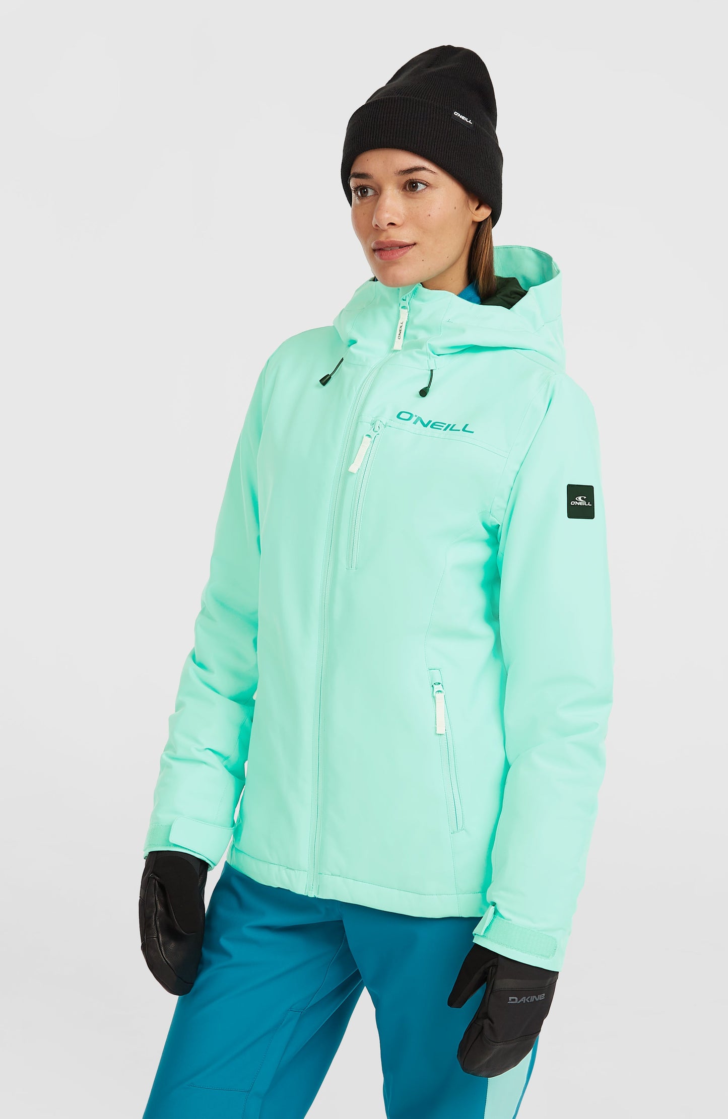 FWC'Cruz Snow Jacket Women Retro Mint