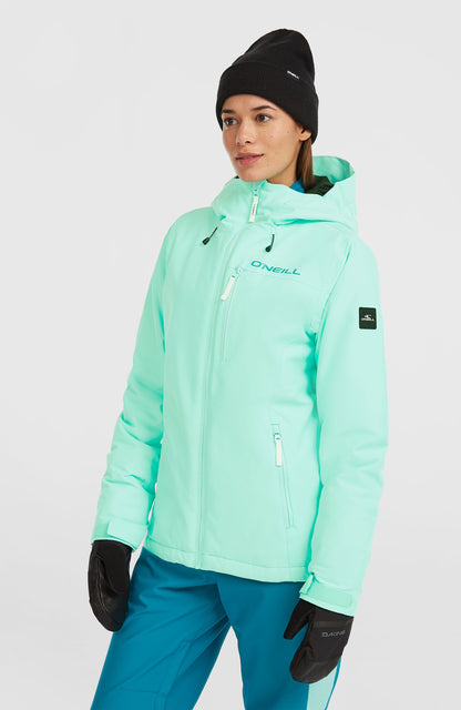 FWC'Cruz Snow Jacket Women Retro Mint