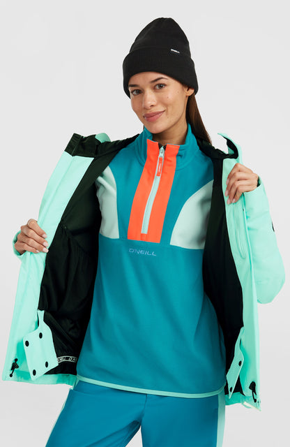 FWC'Cruz Snow Jacket Women Retro Mint