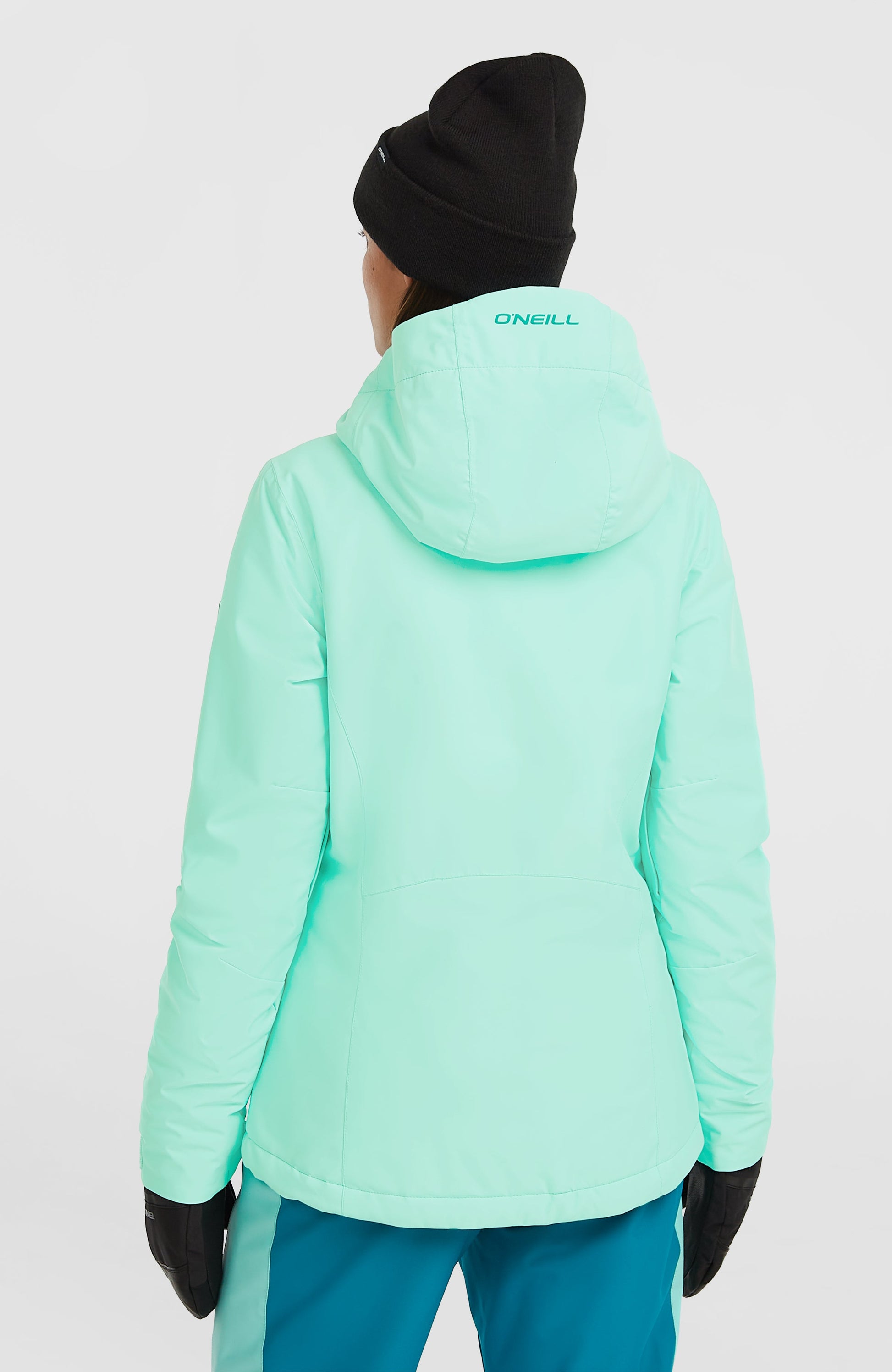 FWC'Cruz Snow Jacket Women Retro Mint