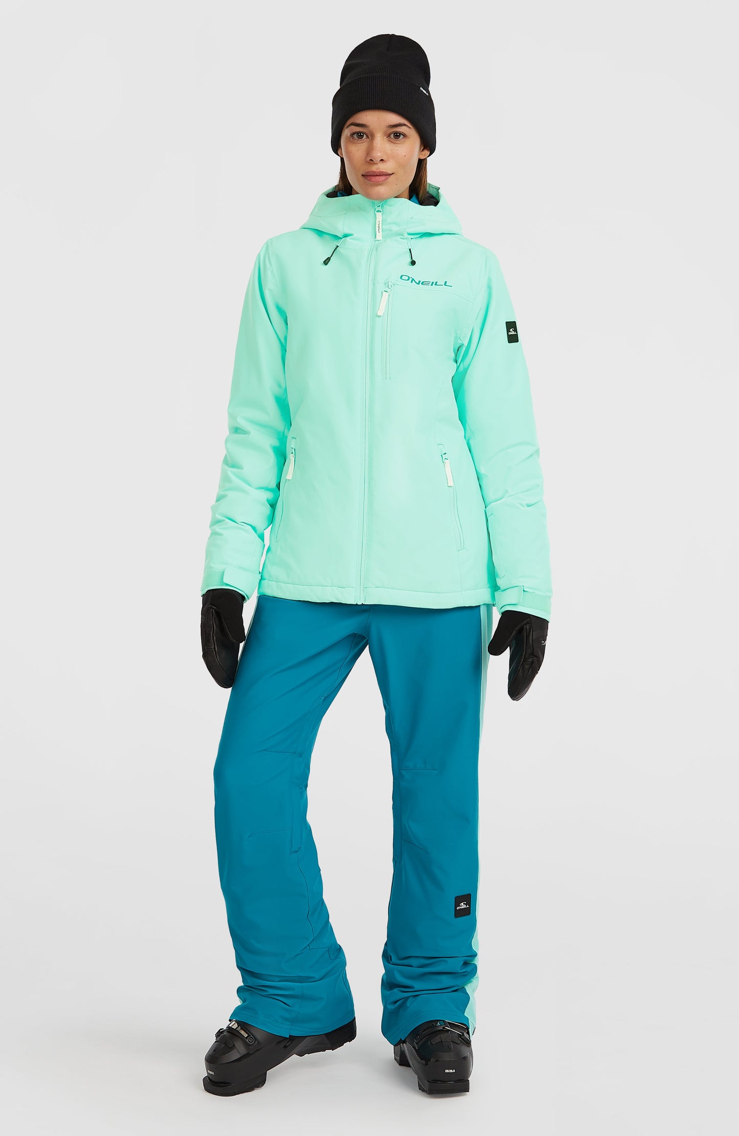 FWC'Cruz Snow Jacket Women Retro Mint
