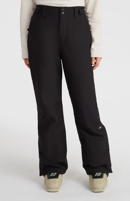 Aplite Regular Snow Pants Women Black Out