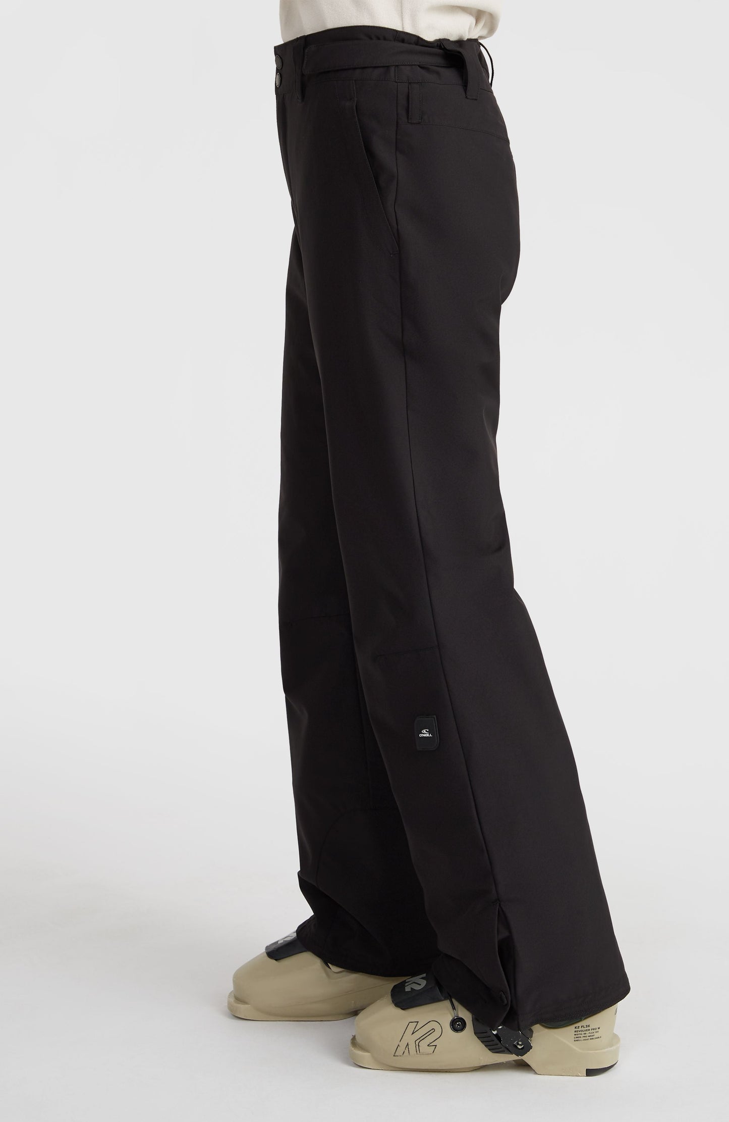 Aplite Regular Snow Pants Women Black Out