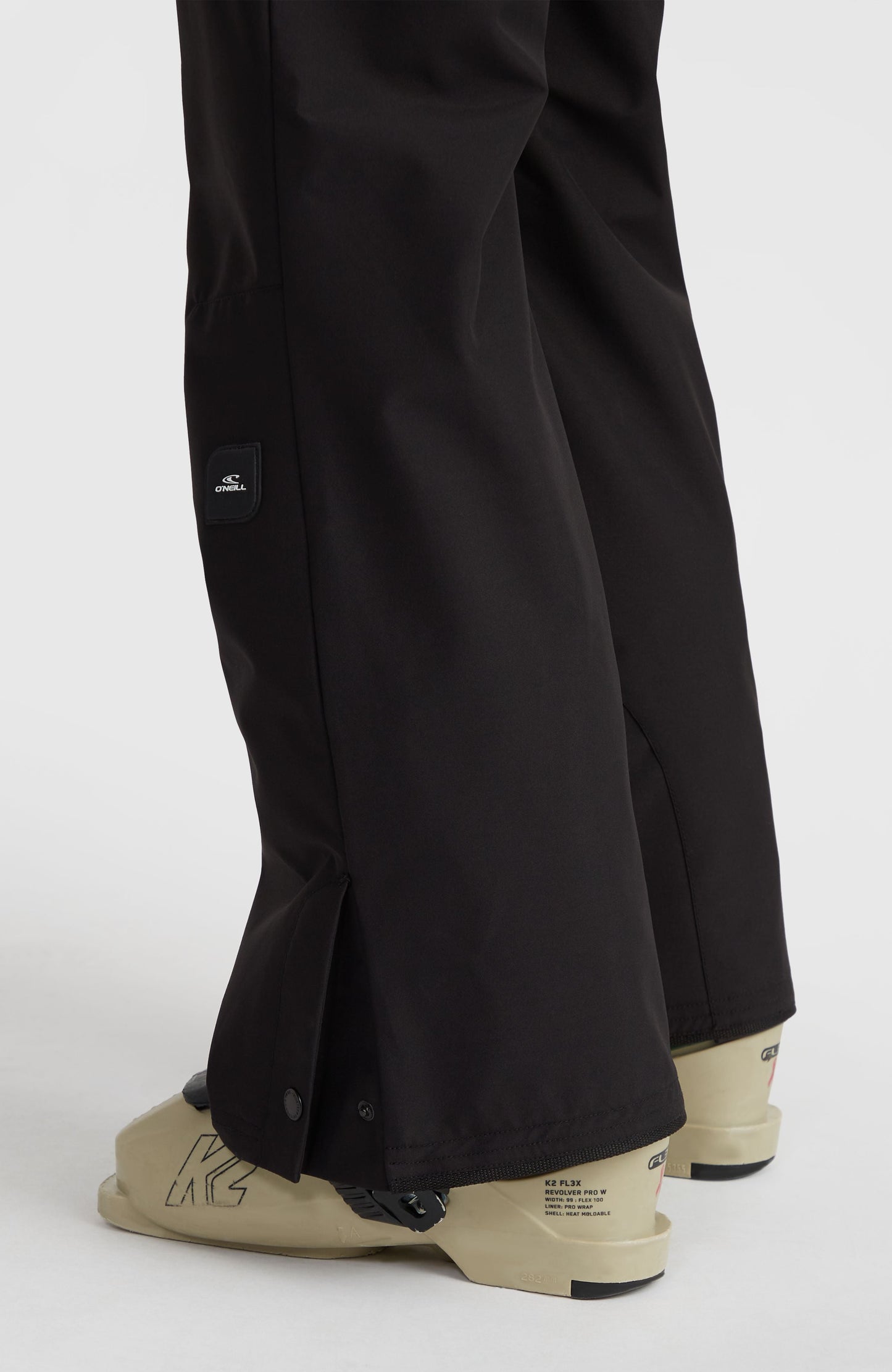Aplite Regular Snow Pants Women Black Out