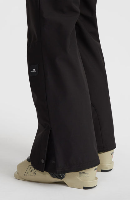 Aplite Regular Snow Pants Women Black Out