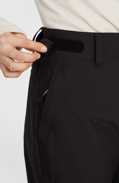 Aplite Regular Snow Pants Women Black Out