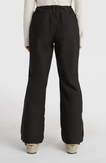 Aplite Regular Snow Pants Women Black Out