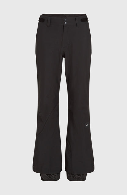 Aplite Regular Snow Pants Women Black Out