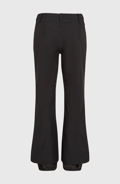 Aplite Regular Snow Pants Women Black Out