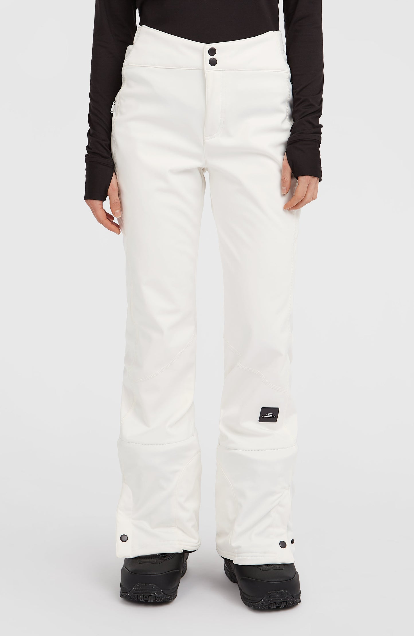 FWC'Cruz Softshell Snow Pants Women Snow White