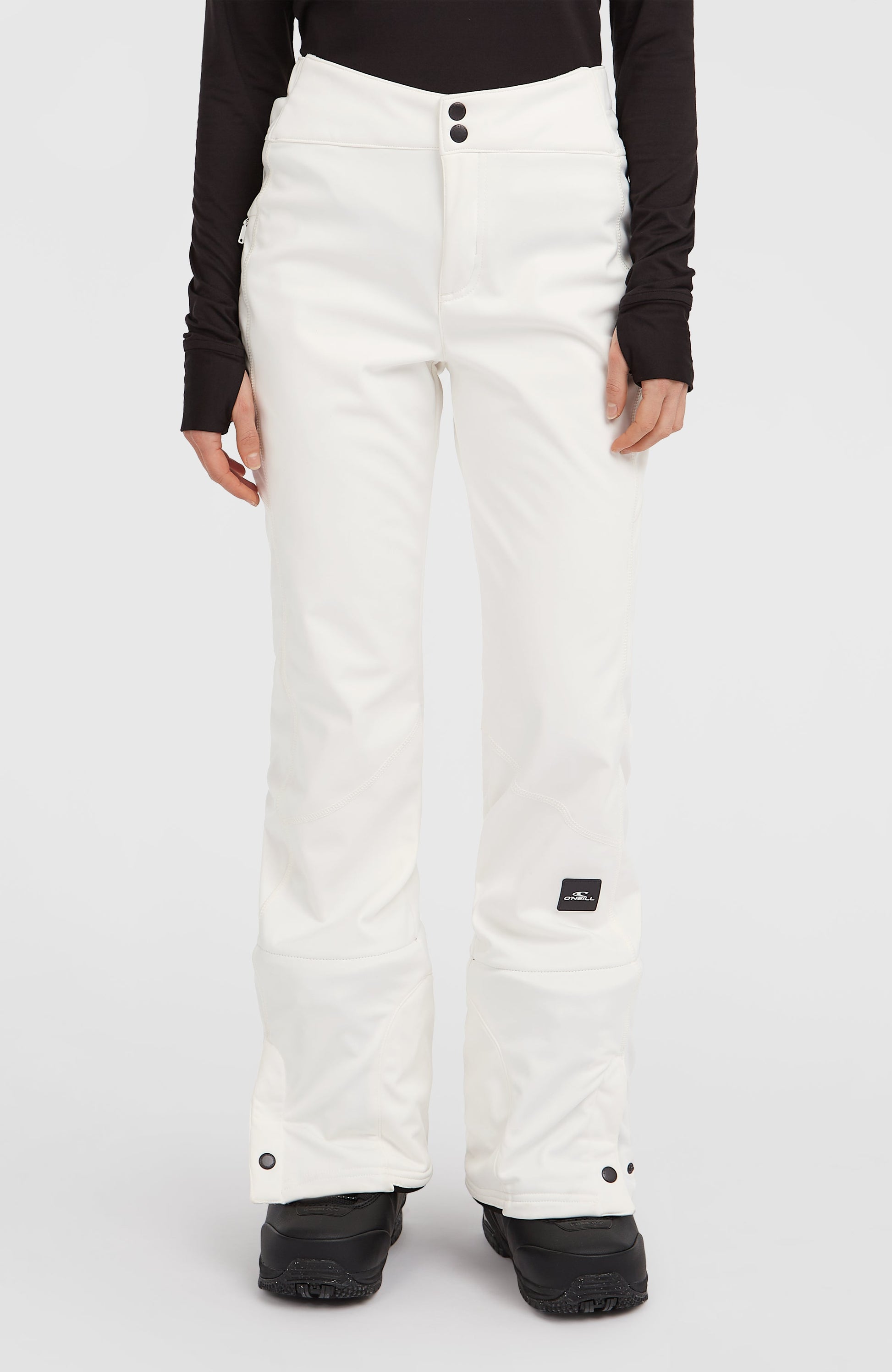 FWC'Cruz Softshell Snow Pants Women Snow White