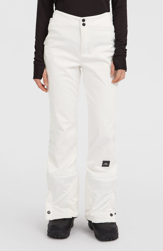 FWC'Cruz Softshell Snow Pants Women Snow White