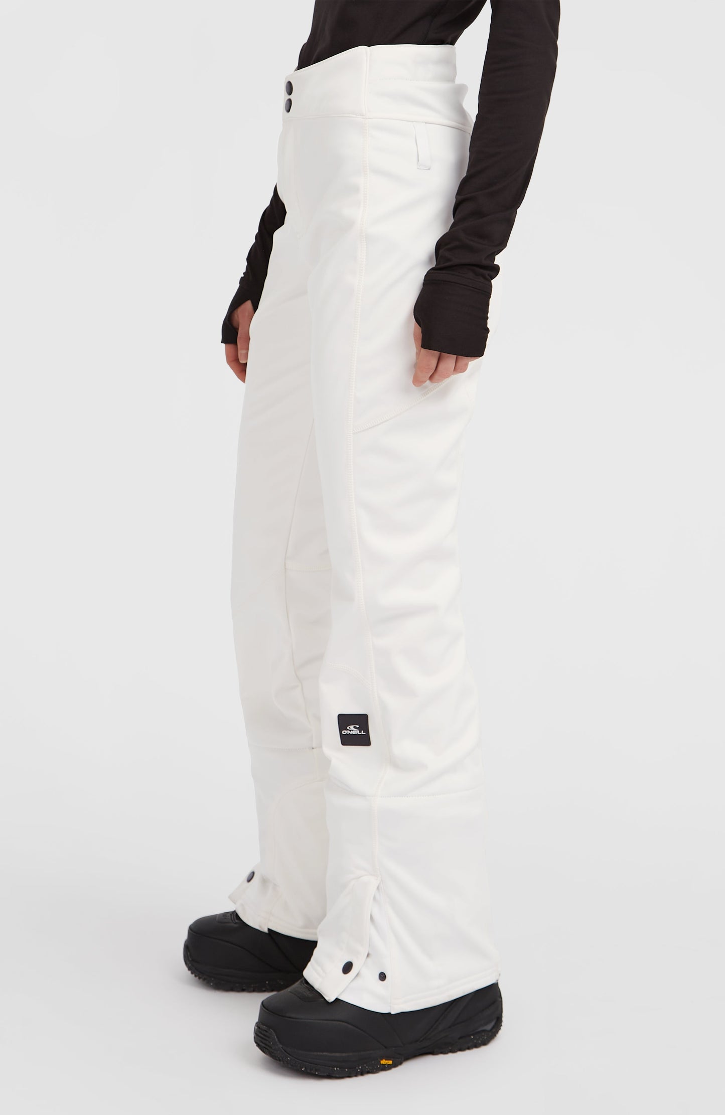 FWC'Cruz Softshell Snow Pants Women Snow White