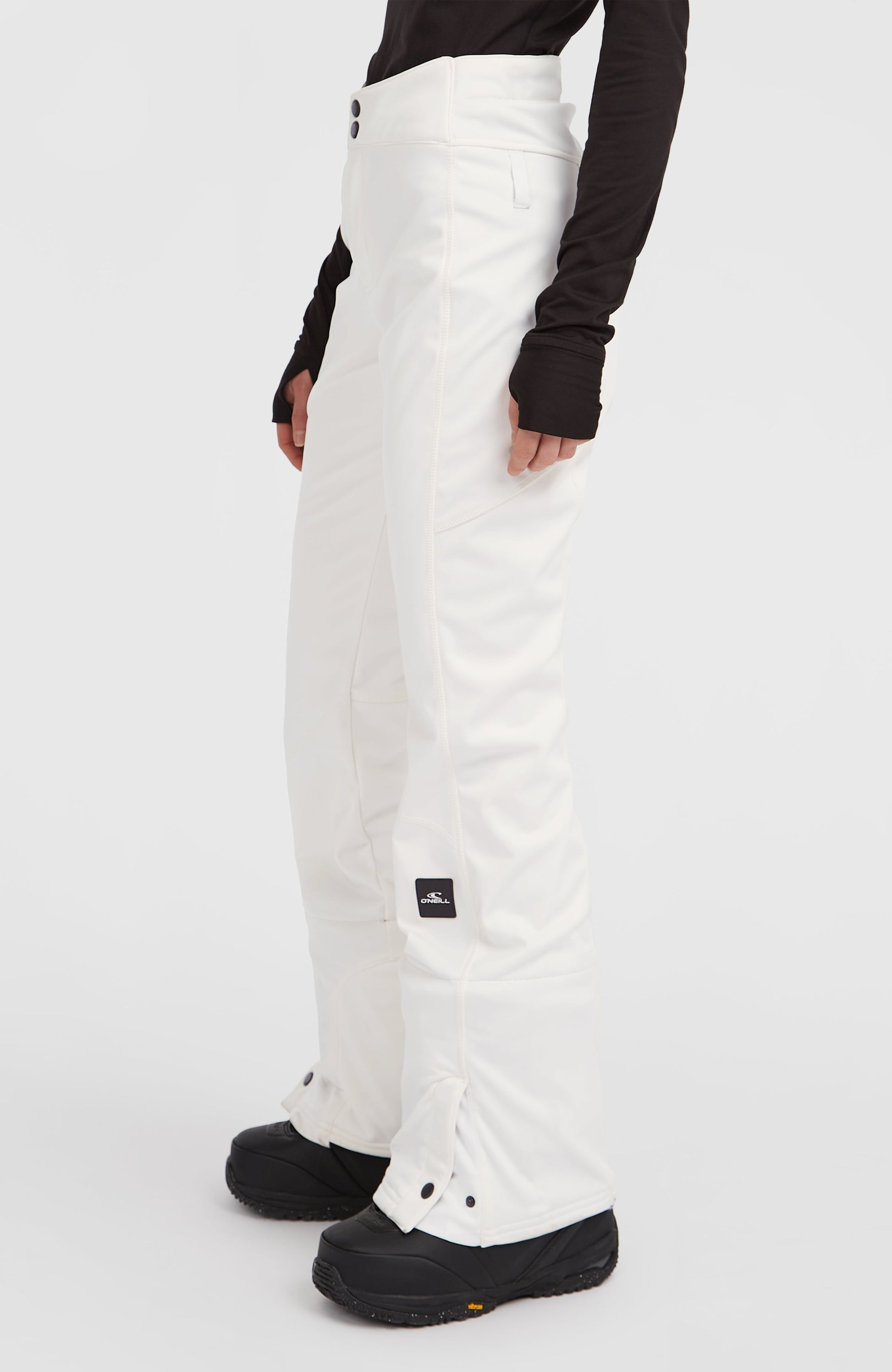 FWC'Cruz Softshell Snow Pants Women Snow White