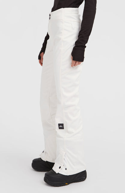 FWC'Cruz Softshell Snow Pants Women Snow White