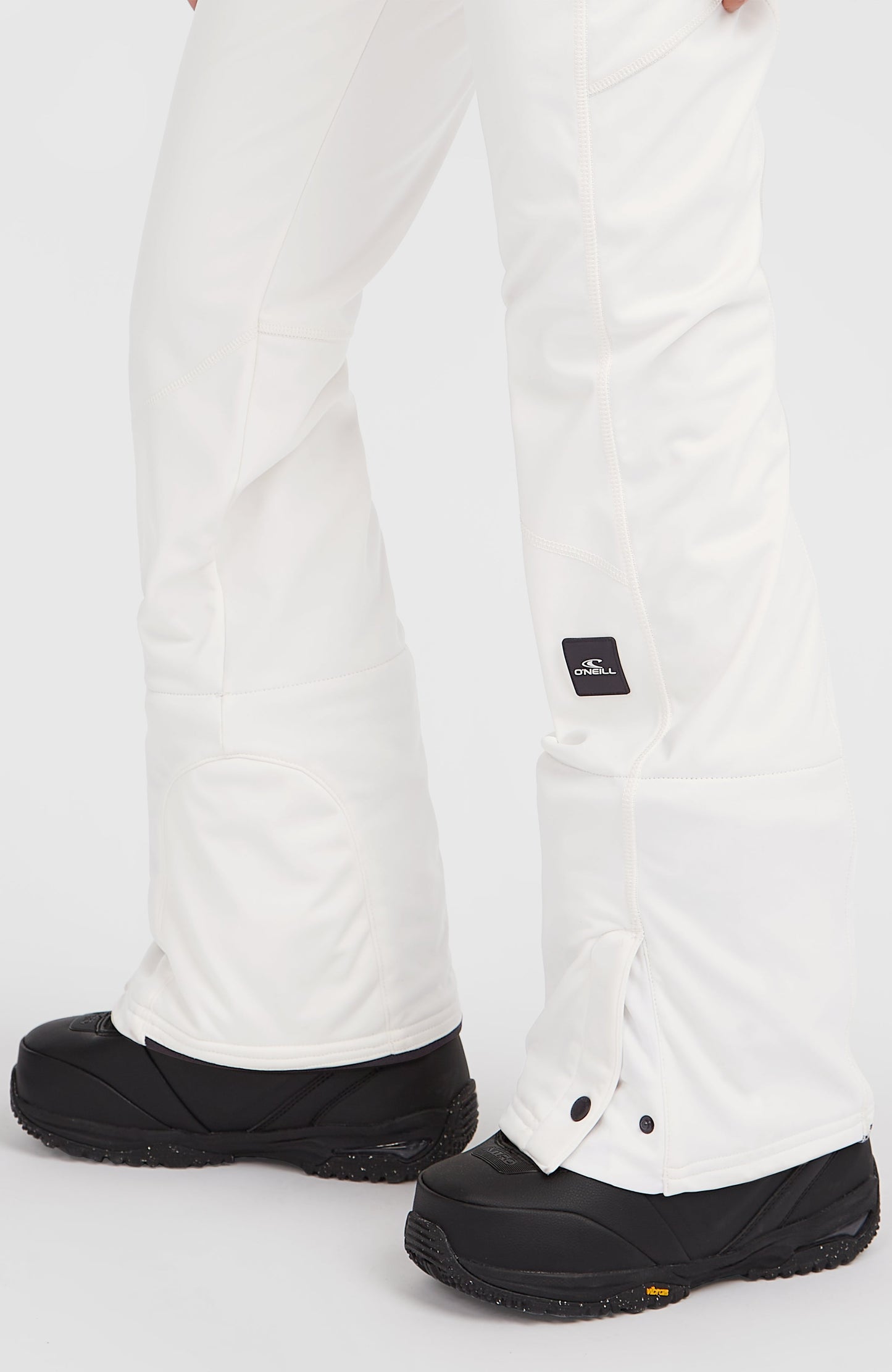 FWC'Cruz Softshell Snow Pants Women Snow White