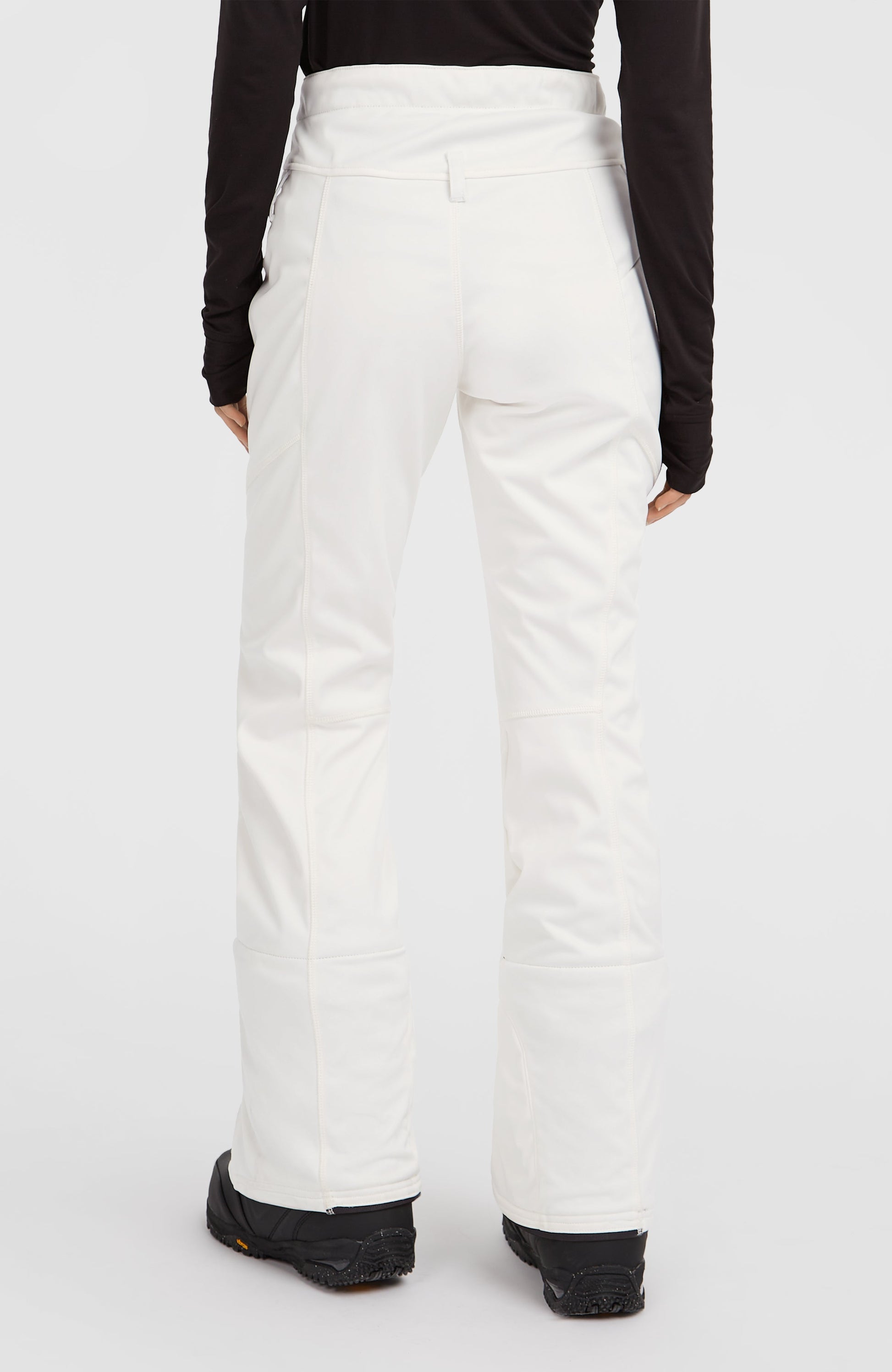 FWC'Cruz Softshell Snow Pants Women Snow White