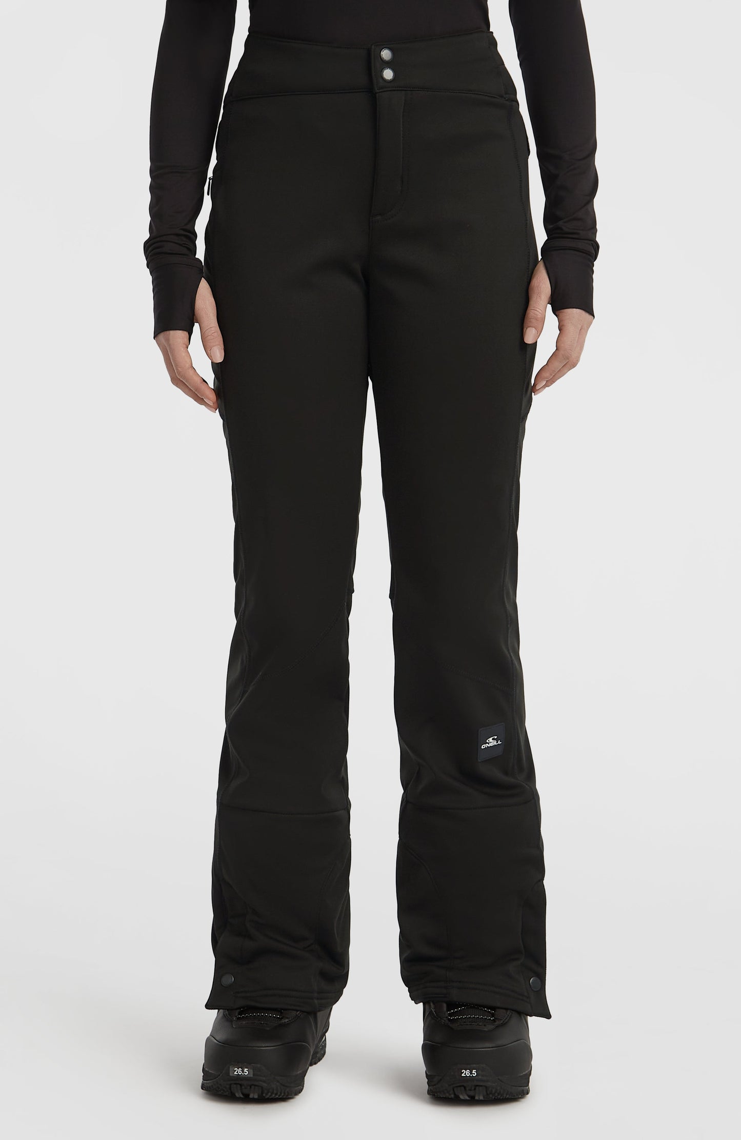 FWC'Cruz Softshell Snow Pants Women Black Out