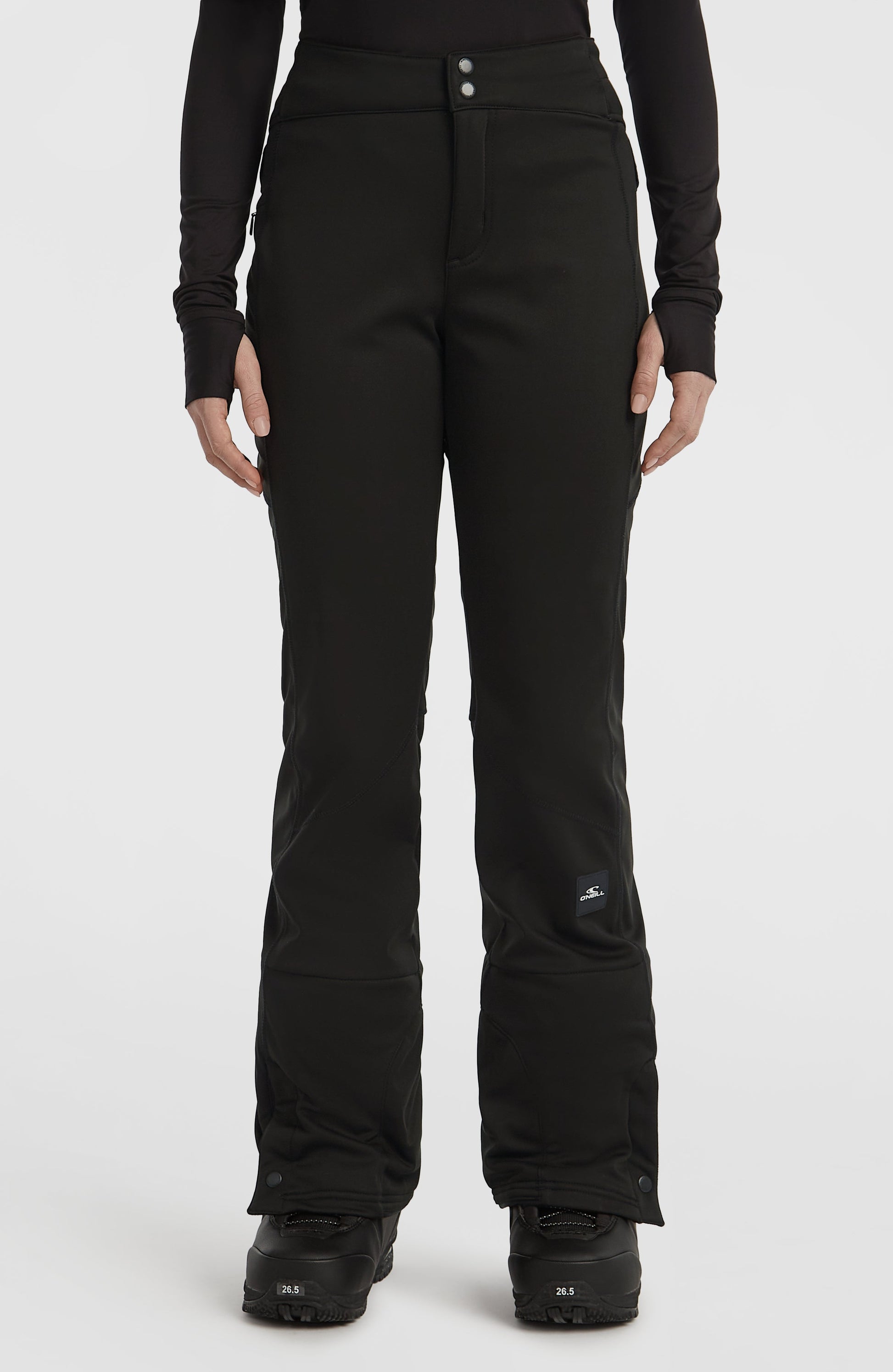 FWC'Cruz Softshell Snow Pants Women Black Out