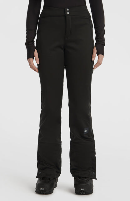 FWC'Cruz Softshell Snow Pants Women Black Out