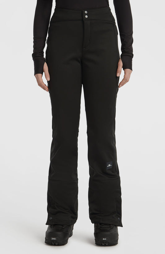 FWC'Cruz Softshell Snow Pants Women Black Out