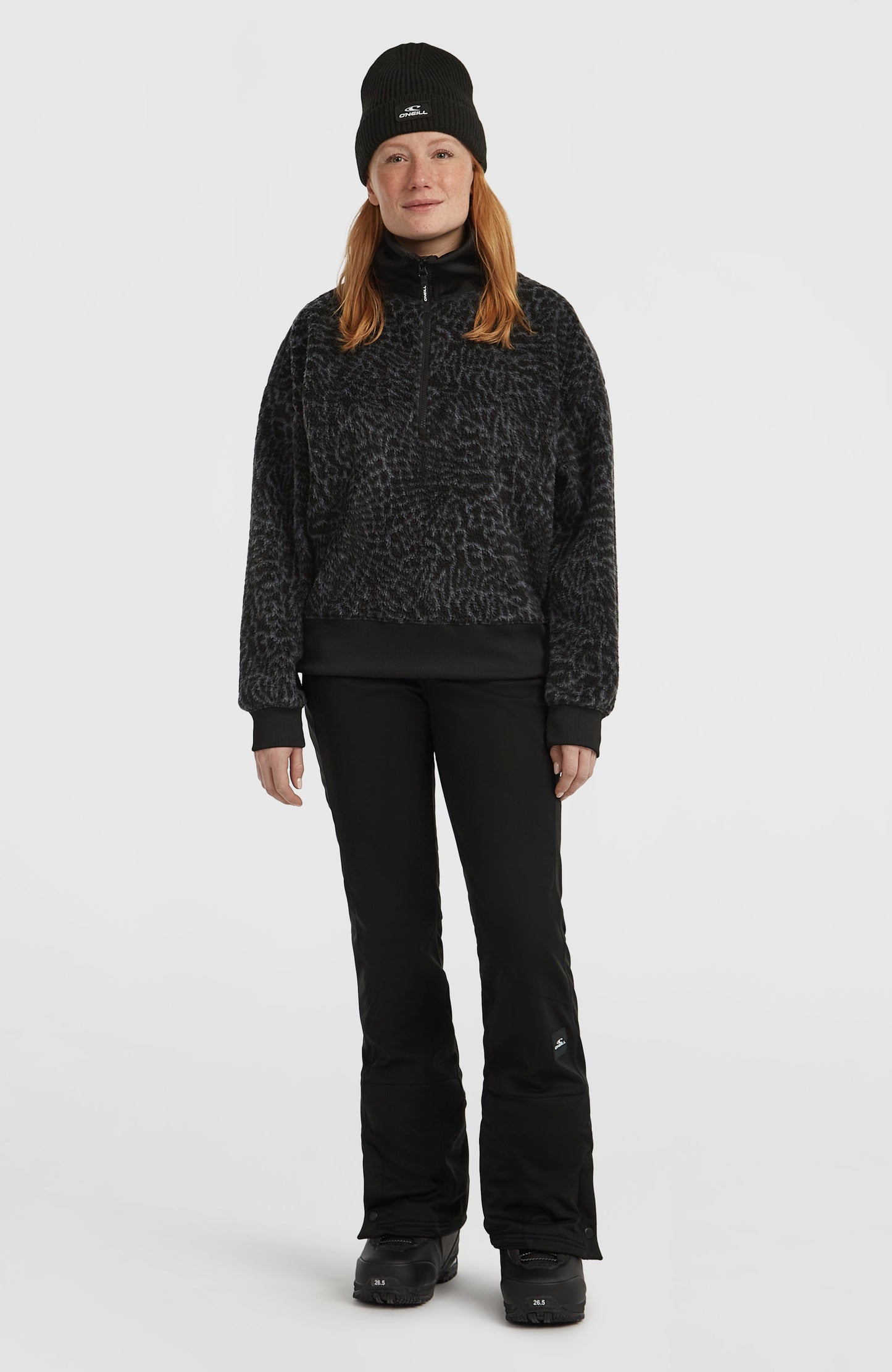 FWC'Cruz Softshell Snow Pants Women Black Out