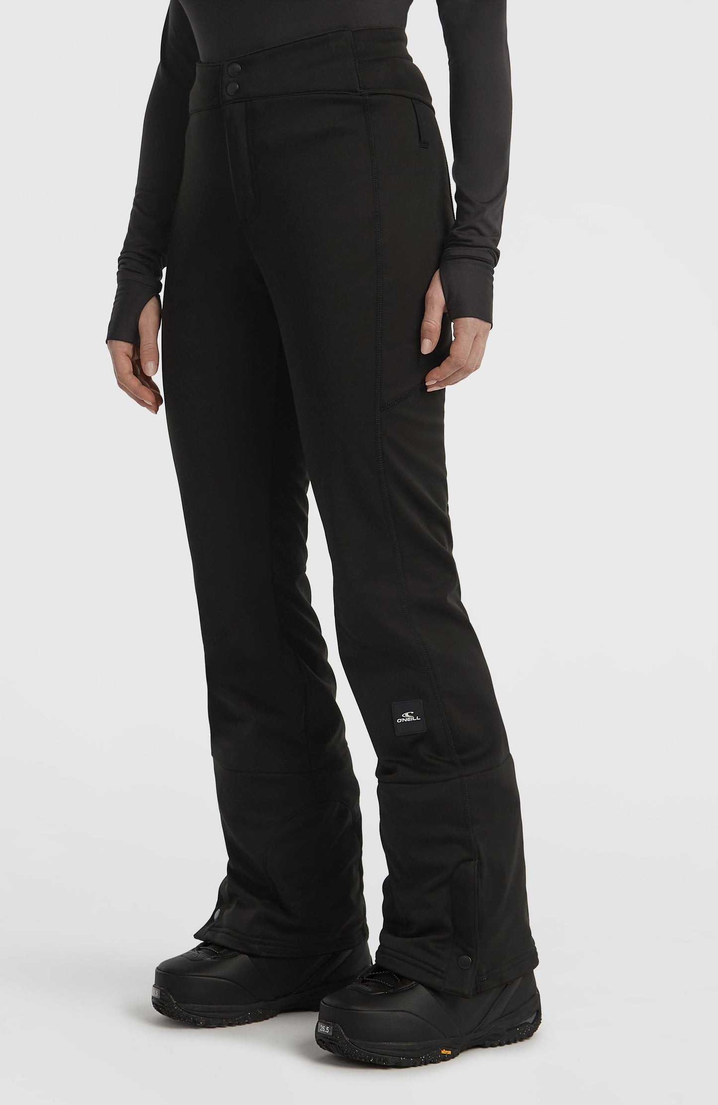 FWC'Cruz Softshell Snow Pants Women Black Out
