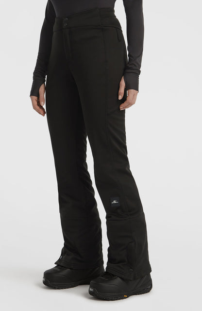 FWC'Cruz Softshell Snow Pants Women Black Out