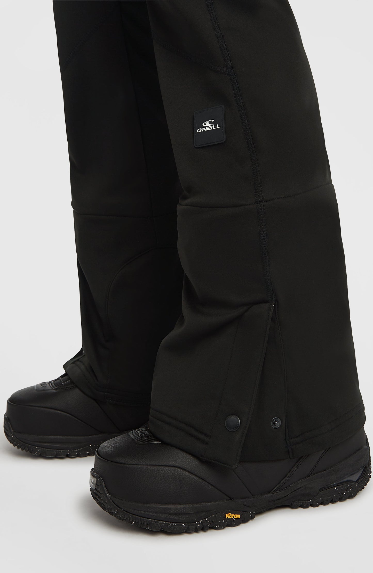 FWC'Cruz Softshell Snow Pants Women Black Out
