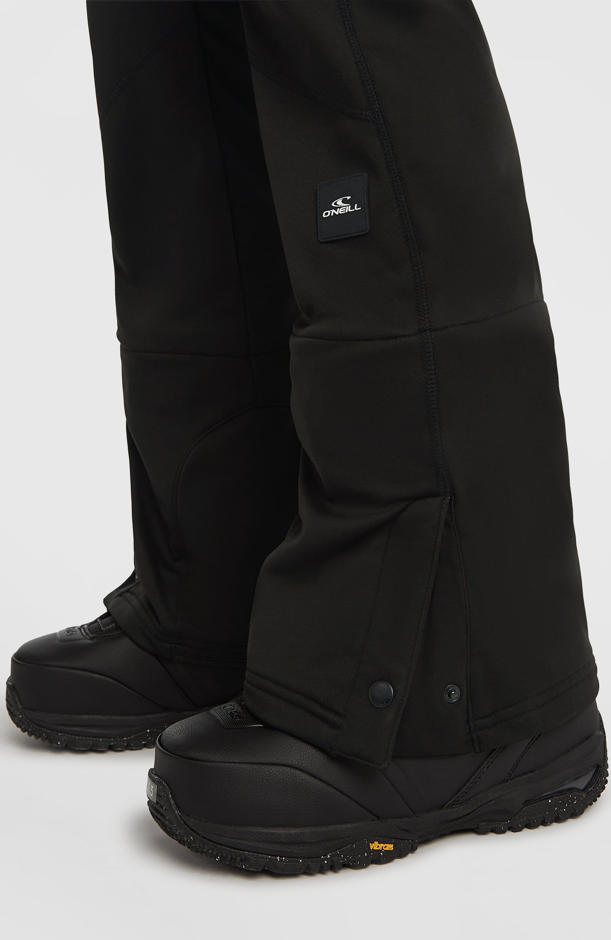 FWC'Cruz Softshell Snow Pants Women Black Out