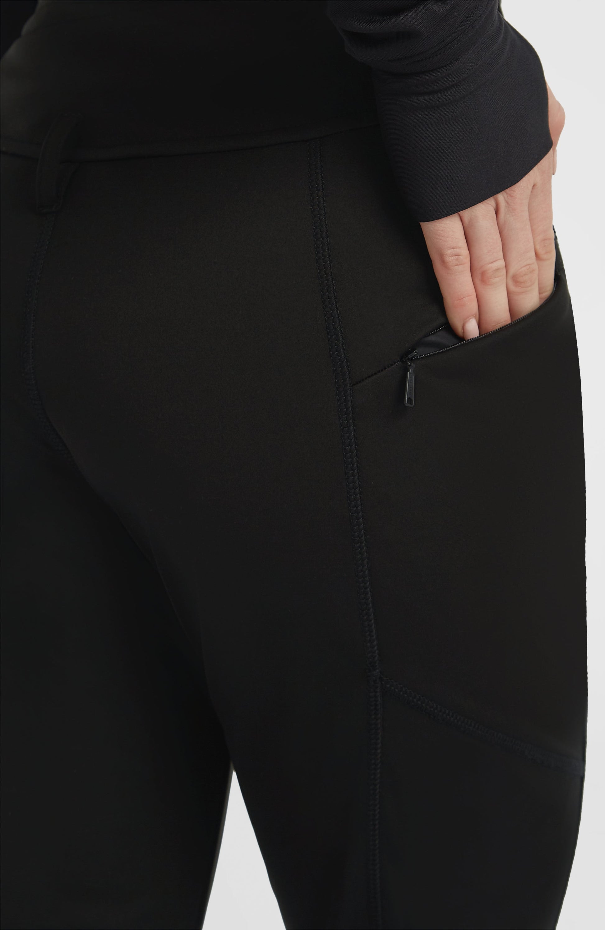 FWC'Cruz Softshell Snow Pants Women Black Out