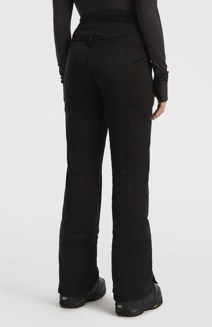 FWC'Cruz Softshell Snow Pants Women Black Out