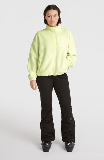 Blessed Softshell Hybrid Skinny Snow Pants Women Black Out
