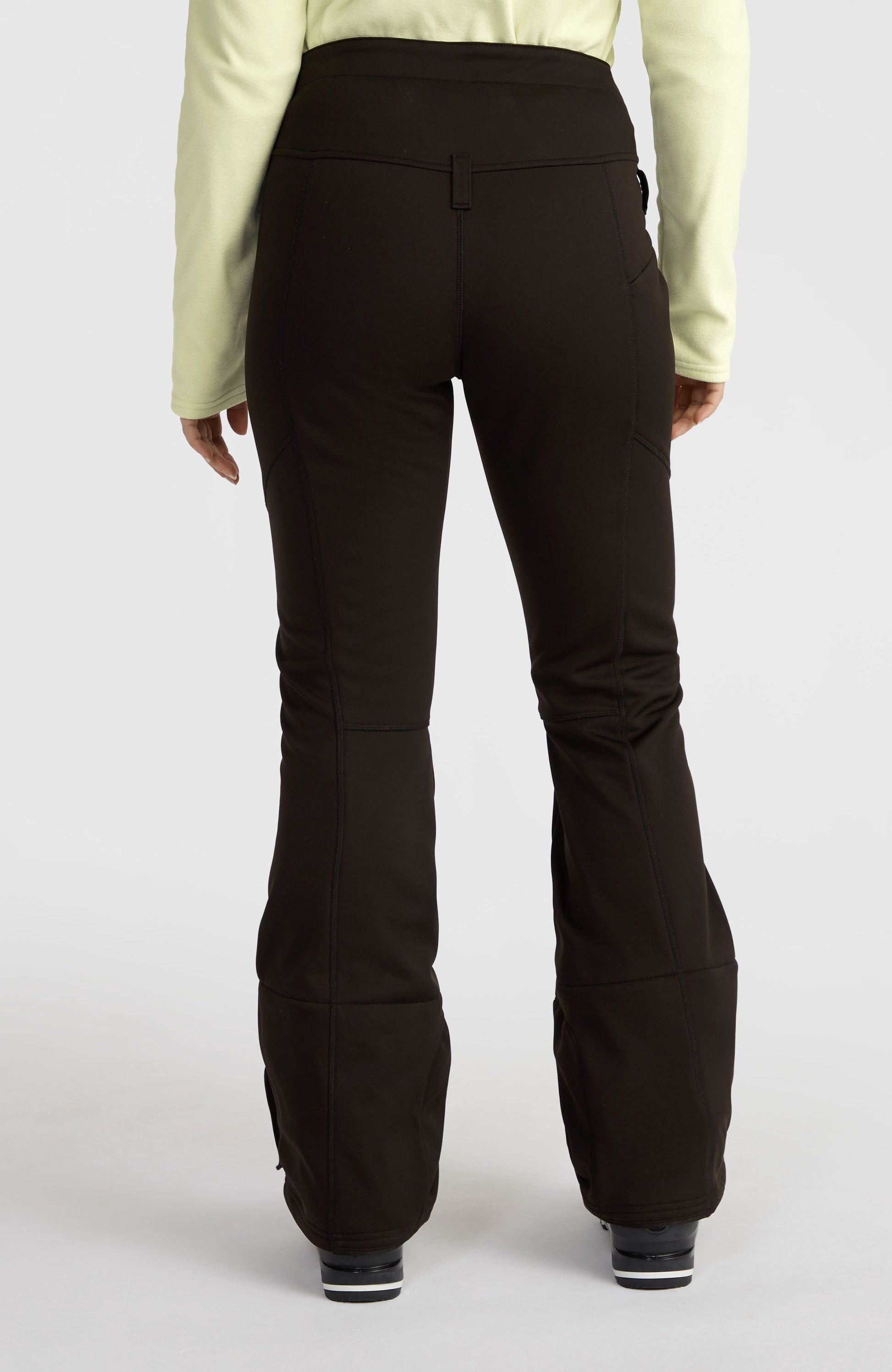 Blessed Softshell Hybrid Skinny Snow Pants Women Black Out