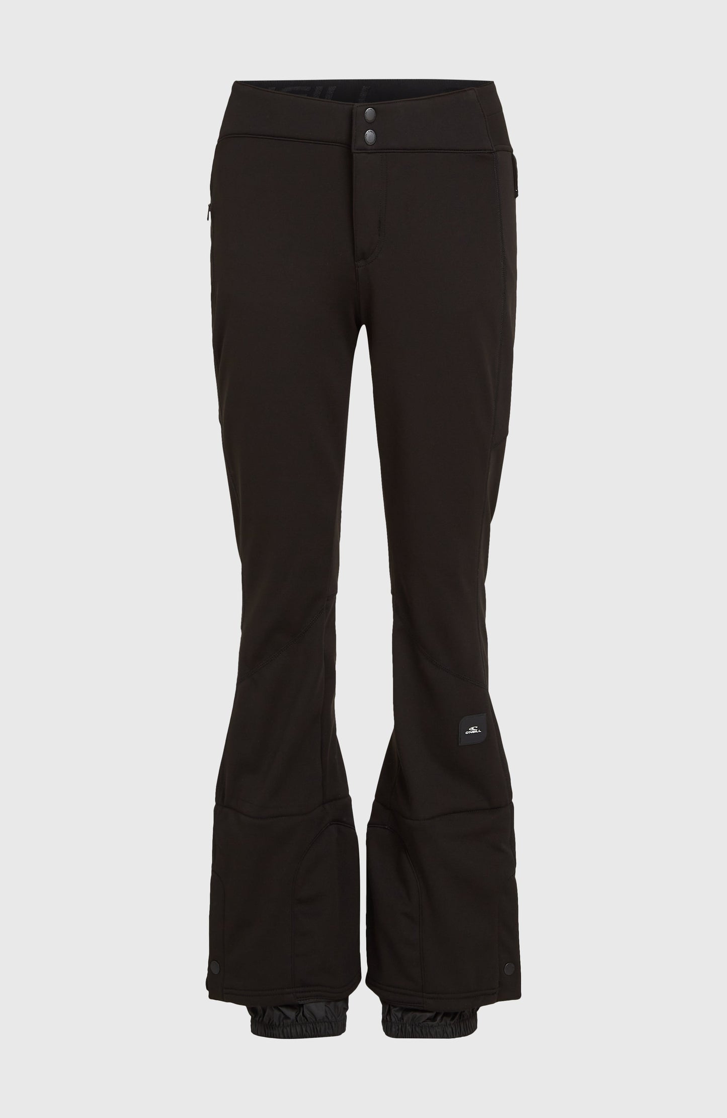 Blessed Softshell Hybrid Skinny Snow Pants Women Black Out