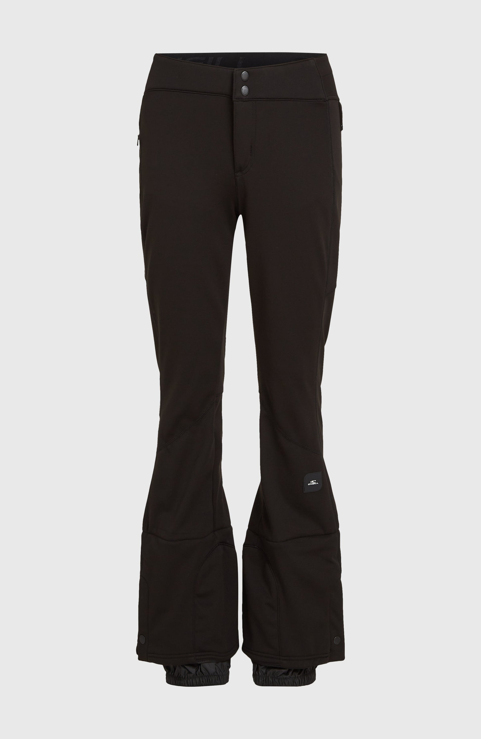 Blessed Softshell Hybrid Skinny Snow Pants Women Black Out