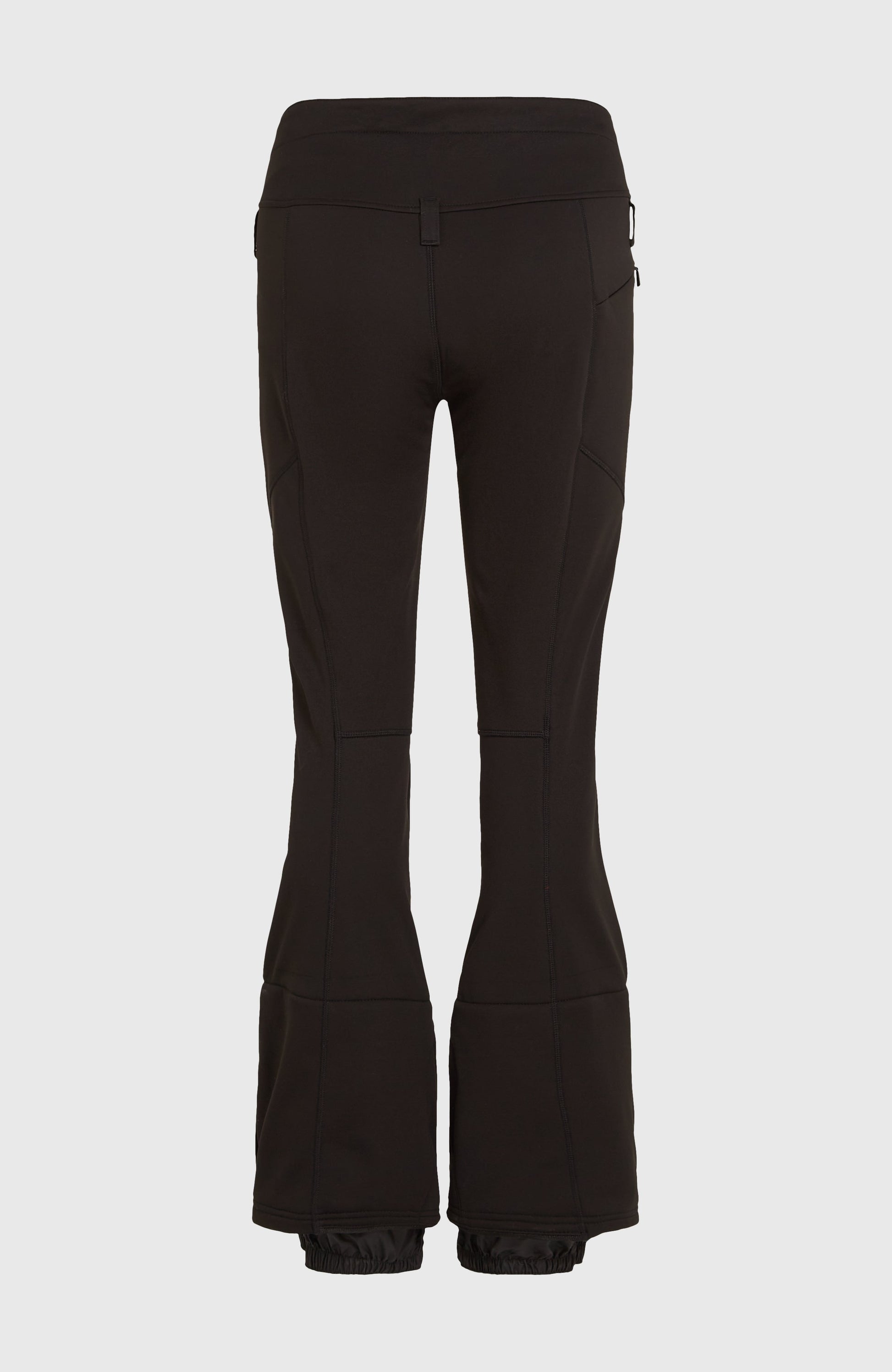 Blessed Softshell Hybrid Skinny Snow Pants Women Black Out