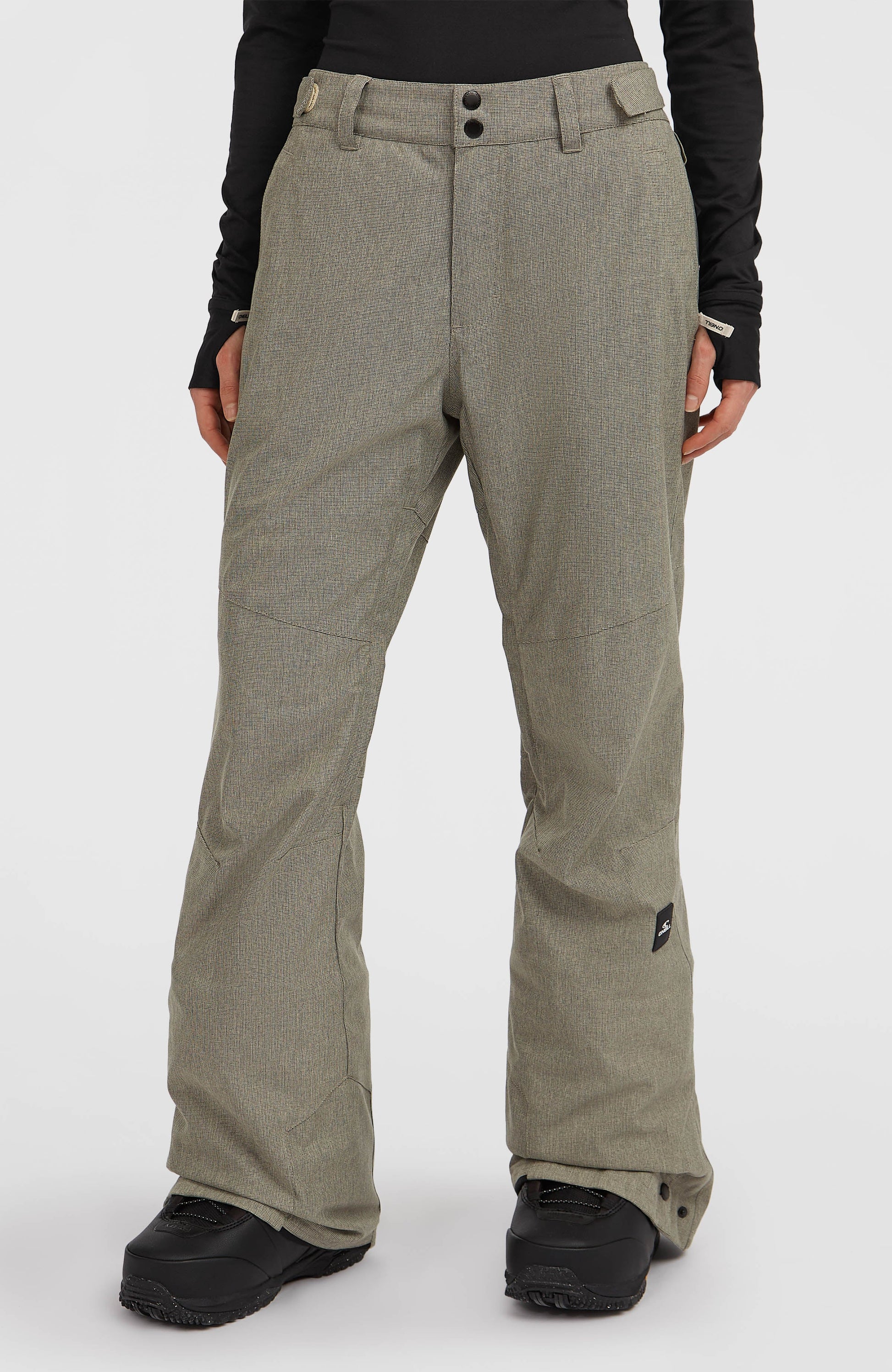 FWC'Cruz Melange Snow Pants Women Macaron