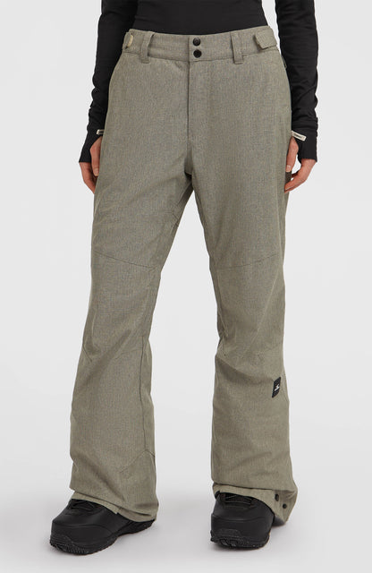 FWC'Cruz Melange Snow Pants Women Macaron