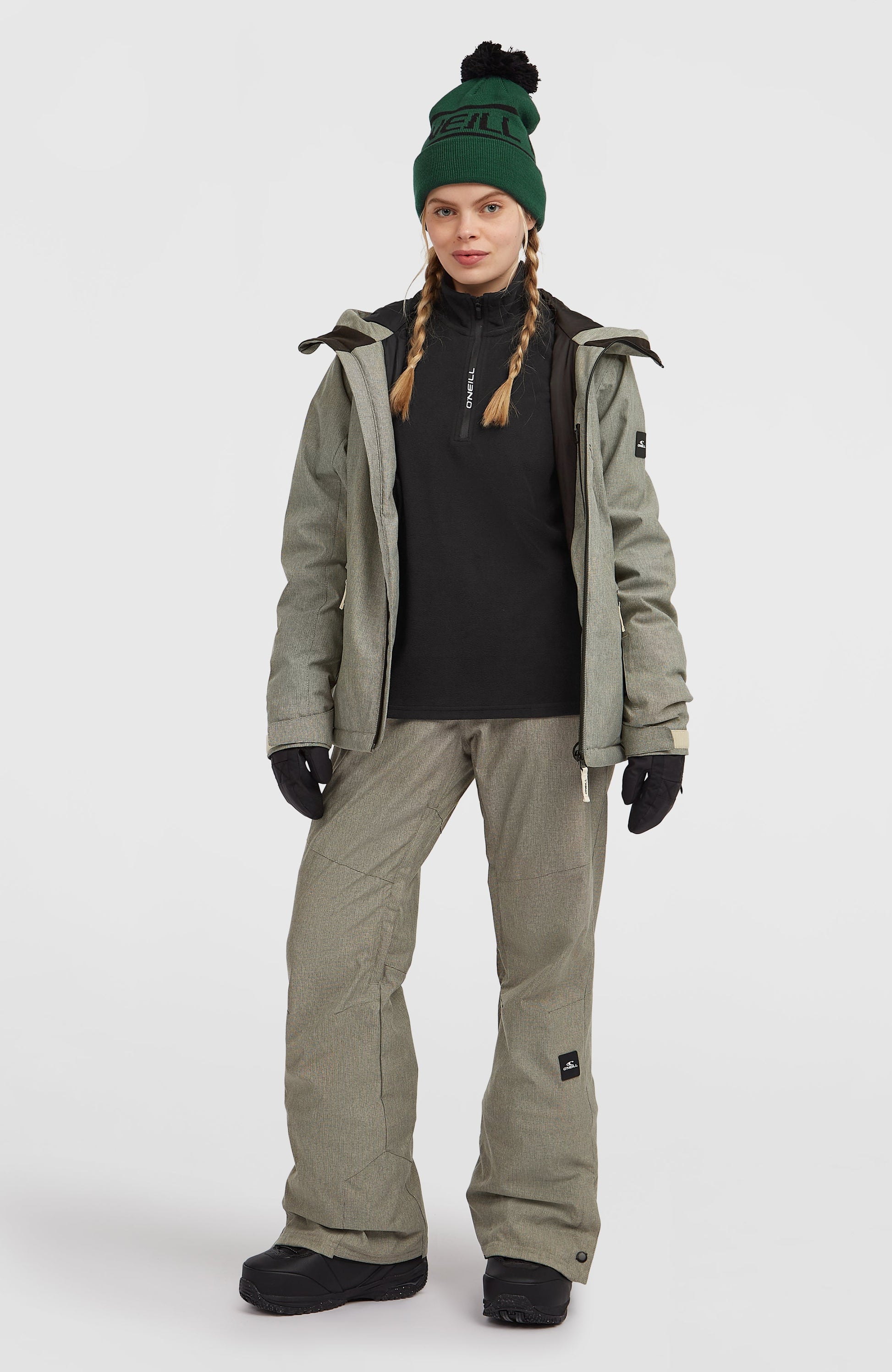 FWC'Cruz Melange Snow Pants Women Macaron