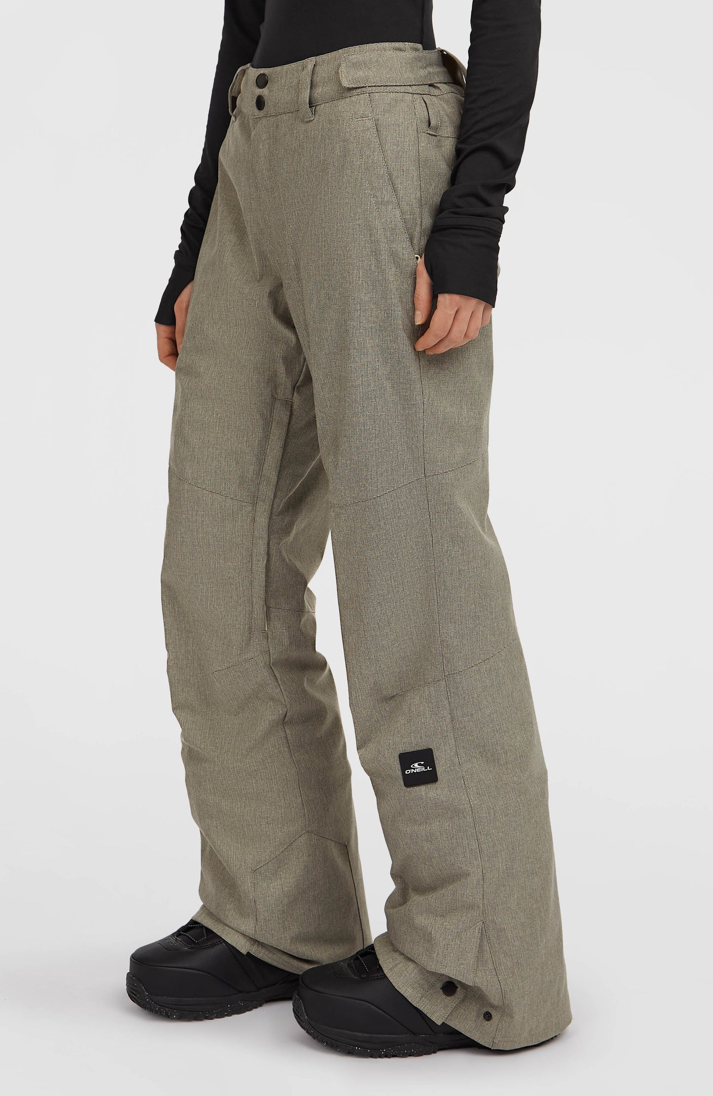 FWC'Cruz Melange Snow Pants Women Macaron