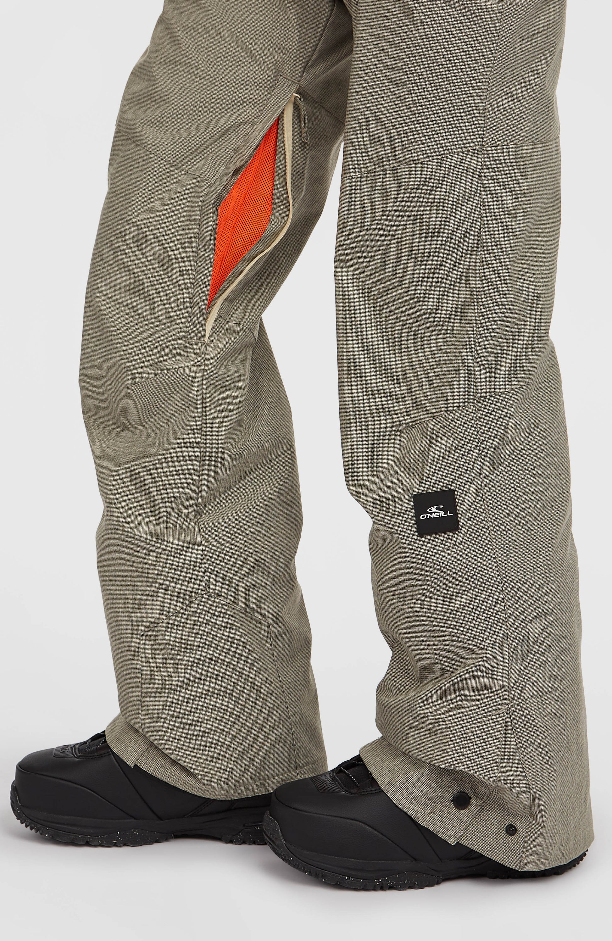FWC'Cruz Melange Snow Pants Women Macaron