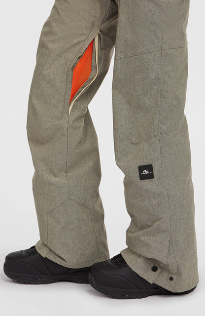 FWC'Cruz Melange Snow Pants Women Macaron