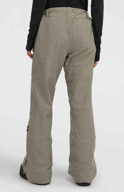 FWC'Cruz Melange Snow Pants Women Macaron