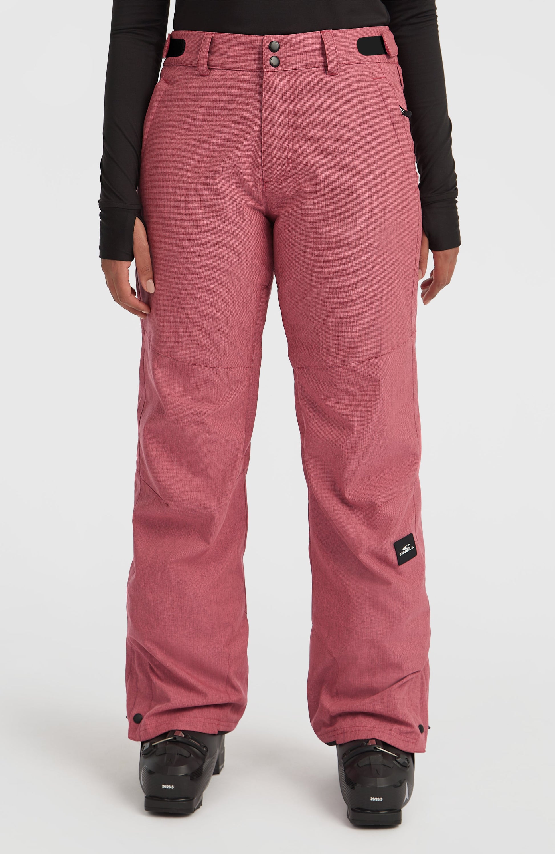 FWC'Cruz Melange Snow Pants Women Skater Pink