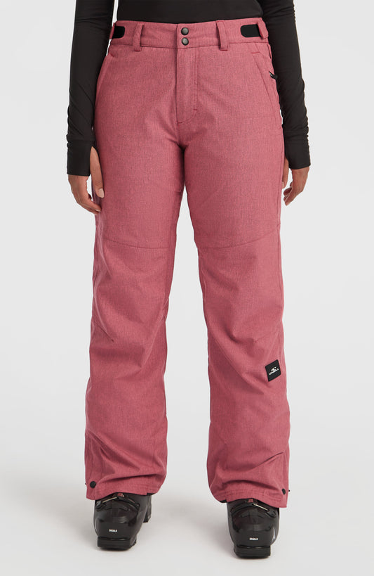 FWC'Cruz Melange Snow Pants Women Skater Pink